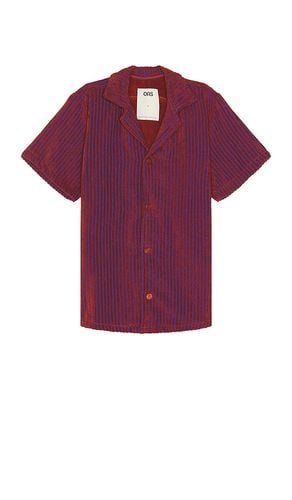 Deep Cut Cuba Terry Shirt in . Size M - OAS - Modalova