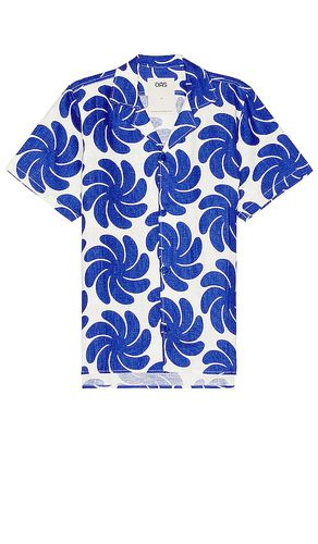 Camisa en color talla L en - Blue. Talla L (también en M, S, XL/1X, XS) - OAS - Modalova