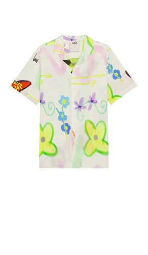 Flower Shop Viscose Shirt in . Size M, S, XL/1X - OAS - Modalova