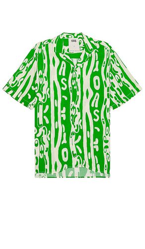 Verdant Jiggle Viscose Shirt in . Size M, S, XL/1X - OAS - Modalova