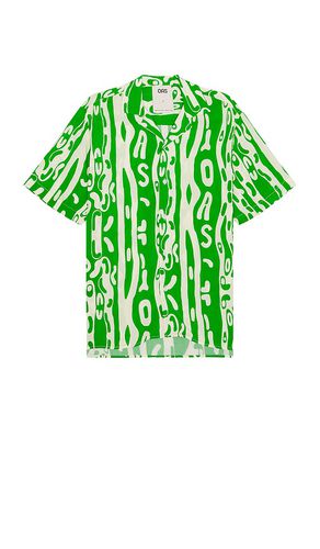 Verdant Jiggle Viscose Shirt in . Taglia M, XL/1X - OAS - Modalova