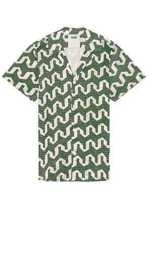 Camisa en color talla L en - Green. Talla L (también en S, XL/1X) - OAS - Modalova