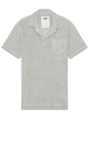 Camisa en color gris talla L en - Grey. Talla L (también en M) - OAS - Modalova