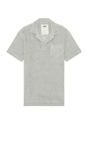 Polo Terry Shirt in . Taglia M, XL/1X - OAS - Modalova