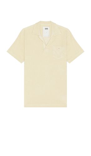 Camisa en color crema talla L en - Cream. Talla L (también en M) - OAS - Modalova