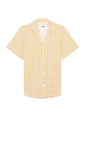 Camisa en color talla L en - Yellow. Talla L (también en M, S) - OAS - Modalova