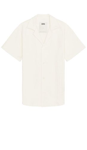 Camisa en color talla L en - Cream. Talla L (también en M, S, XL/1X) - OAS - Modalova