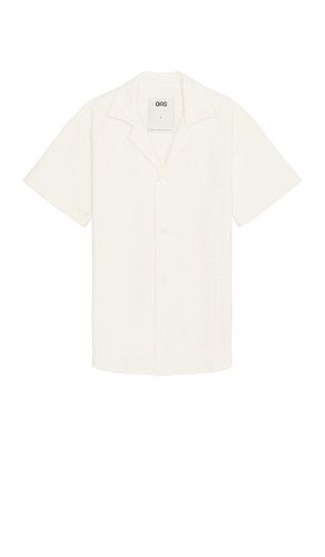 Camisa en color talla M en - Cream. Talla M (también en S, XL/1X) - OAS - Modalova