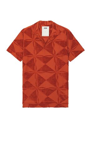 Camisa en color talla L en - Brick. Talla L (también en M, S, XL/1X) - OAS - Modalova