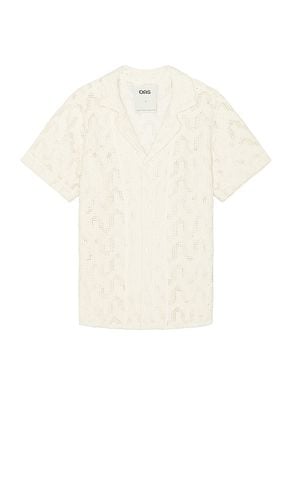 Atlas Cuba Crochet Shirt in . Size M, S - OAS - Modalova