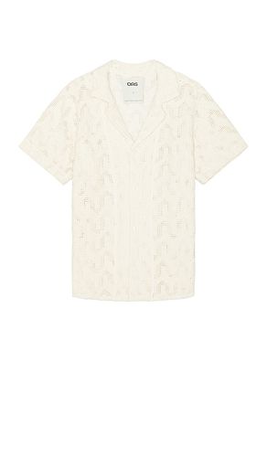 Atlas Cuba Crochet Shirt in . Taglia M, S - OAS - Modalova