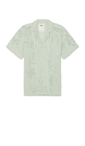 Camisa en color verde talla L en - Green. Talla L (también en M, S, XL/1X) - OAS - Modalova