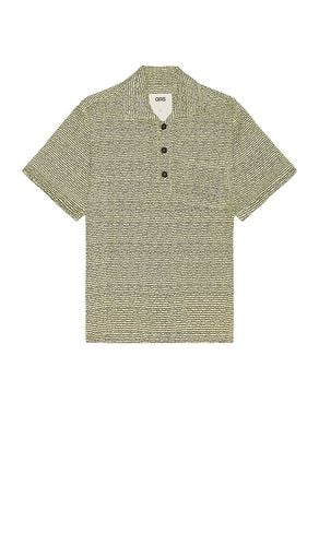 Camisa dimi girona en color marrón talla L en - Brown. Talla L (también en M, S) - OAS - Modalova