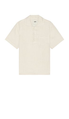 Girona Linen Polo in . Size M, S, XL/1X - OAS - Modalova