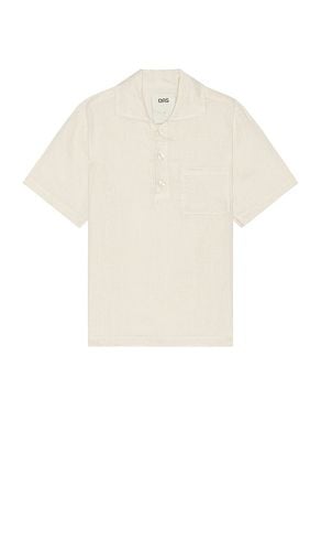 Girona Linen Polo in . Size S - OAS - Modalova