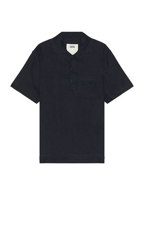 Girona Linen Polo in . Size M, S, XL/1X - OAS - Modalova