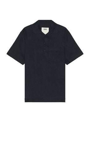 Girona Linen Polo in . Taglia M, S, XL/1X - OAS - Modalova