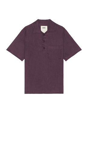 Girona Linen Polo in . Size M - OAS - Modalova