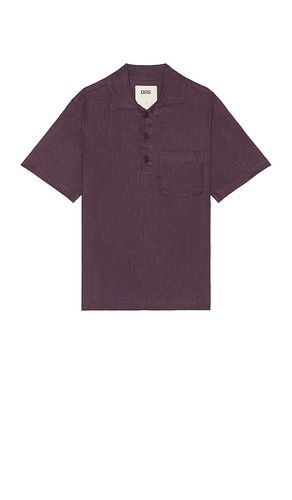 Girona Linen Polo in . Size M, XL/1X - OAS - Modalova