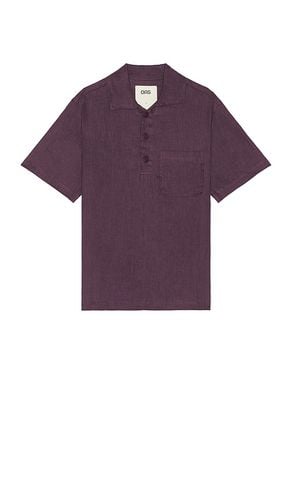 Girona Linen Polo in . Taglia M - OAS - Modalova