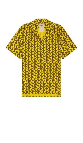 Camisa twine en color talla L en - Yellow. Talla L (también en M, S) - OAS - Modalova