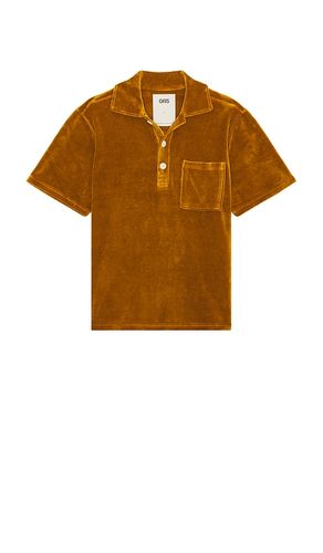 Girona Velour Polo in . Size M, S - OAS - Modalova