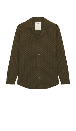 Camisa waffle en color militar talla L en - Army. Talla L (también en XL/1X) - OAS - Modalova