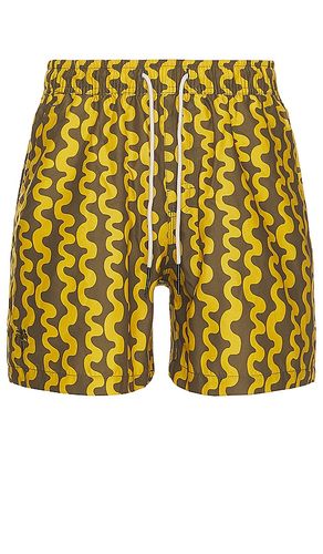 Twine swim short en color talla M en - Yellow. Talla M (también en S) - OAS - Modalova