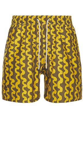 Twine swim short en color talla M en - Yellow. Talla M (también en S, XL/1X) - OAS - Modalova