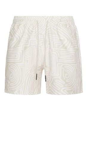 Golconda swim short en color talla L en - Cream. Talla L (también en S) - OAS - Modalova