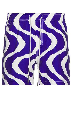 Rippling swim short en color talla L en - Blue. Talla L (también en M, XL/1X) - OAS - Modalova