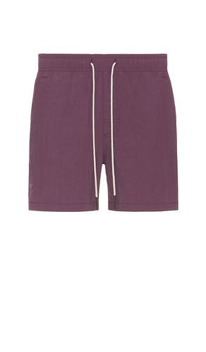 Nylon swim shorts en color talla L en - Purple. Talla L (también en M, S, XL/1X) - OAS - Modalova