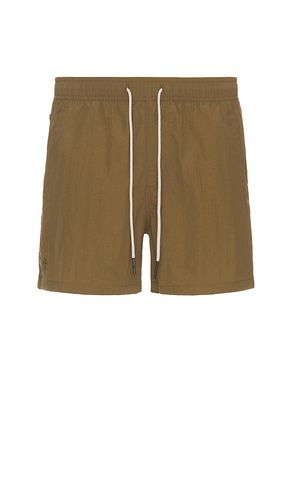 Nylon swim shorts en color oliva talla L en - Olive. Talla L (también en M, S, XL/1X) - OAS - Modalova