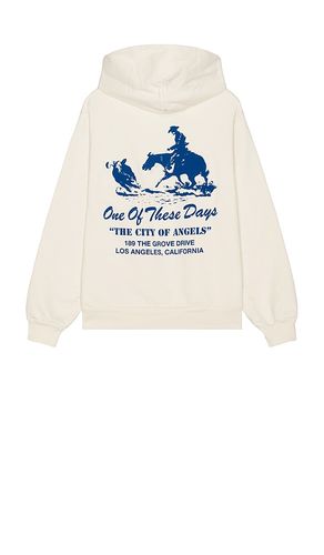 Sudadera city of angels en color crema talla L en - Cream. Talla L (también en M, S, XL/1X) - ONE OF THESE DAYS - Modalova