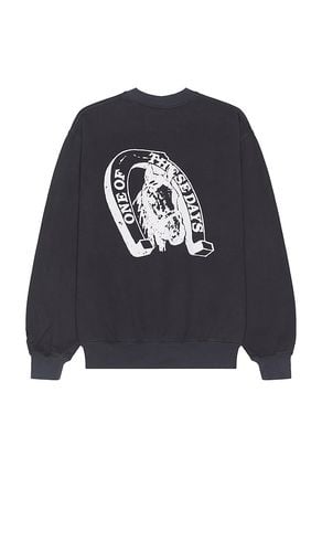 Lucky Number 73 Crewneck Sweater in . Taglia M, S, XL/1X - ONE OF THESE DAYS - Modalova