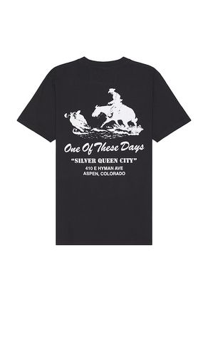 Camiseta silver queen en color talla L en - Black. Talla L (también en M, S, XL/1X, XXL/2X) - ONE OF THESE DAYS - Modalova