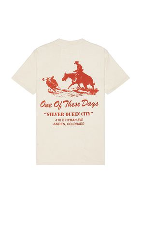 X FWRD Silver Queen City Tee in . Taglia M, S, XXL/2X - ONE OF THESE DAYS - Modalova