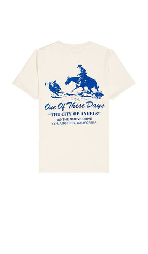 Camiseta the city of angels en color crema talla L en - Cream. Talla L (también en M, S, XL/1X) - ONE OF THESE DAYS - Modalova