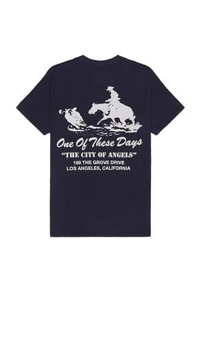 Camiseta the city of angels en color azul talla L en - Blue. Talla L (también en M, S, XL/1X) - ONE OF THESE DAYS - Modalova