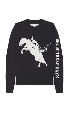 Camiseta de manga larga fallin rain en color negro talla L en - Black. Talla L (también en S, XL/1X) - ONE OF THESE DAYS - Modalova