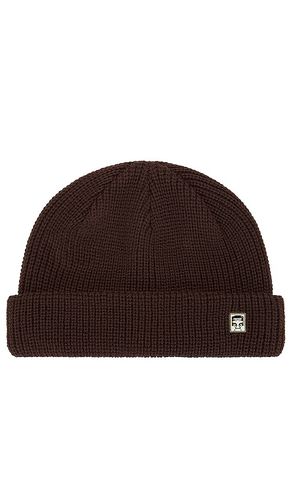 Obey BEANIE in Brown - Obey - Modalova