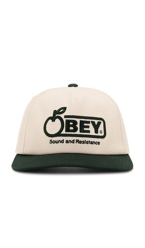 Obey HUT in Cream - Obey - Modalova