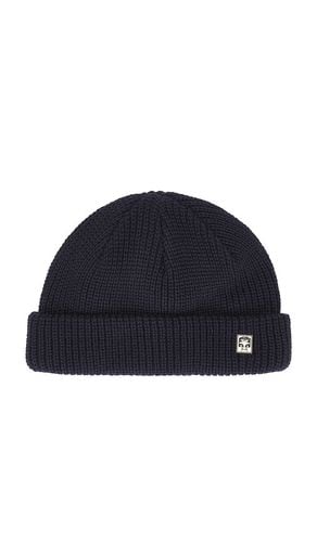 Obey BEANIE in Blue - Obey - Modalova