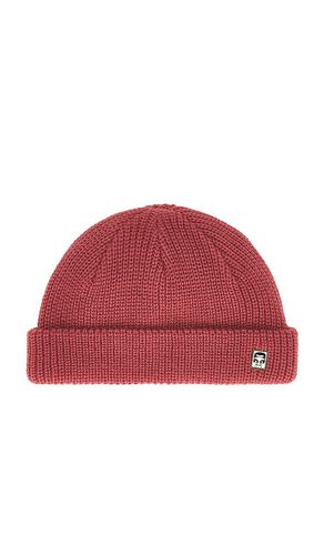 Obey BEANIE in Red - Obey - Modalova