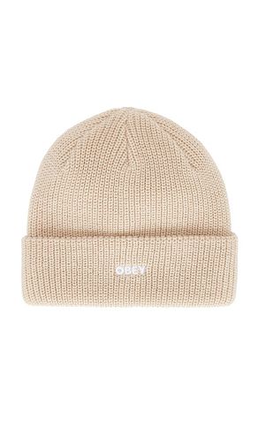 Gorro future en color beige talla all en - Beige. Talla all - Obey - Modalova