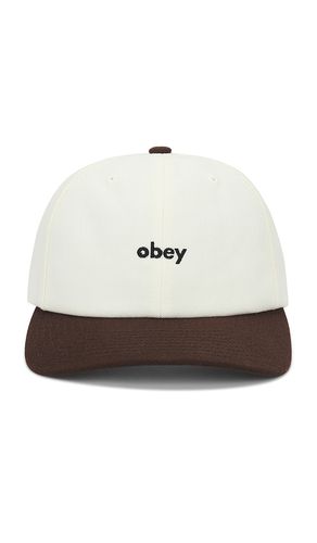 Tone 6 Panel Snapback in - Obey - Modalova