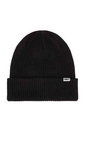 Obey BEANIE BOLD in Black - Obey - Modalova