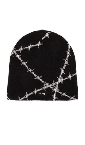 Obey BEANIE in Black - Obey - Modalova