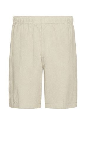 Easy linen short en color verde talla L en - Green. Talla L (también en M, XL/1X) - Obey - Modalova