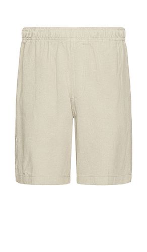 Easy linen short en color verde talla L en - Green. Talla L (también en XL/1X) - Obey - Modalova